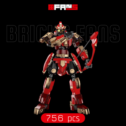 Huang Zhong: El General Carmesí (756 piezas) 