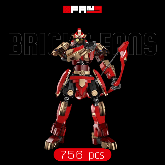 Huang Zhong: Karmazynowy Generał (756 elementów) 