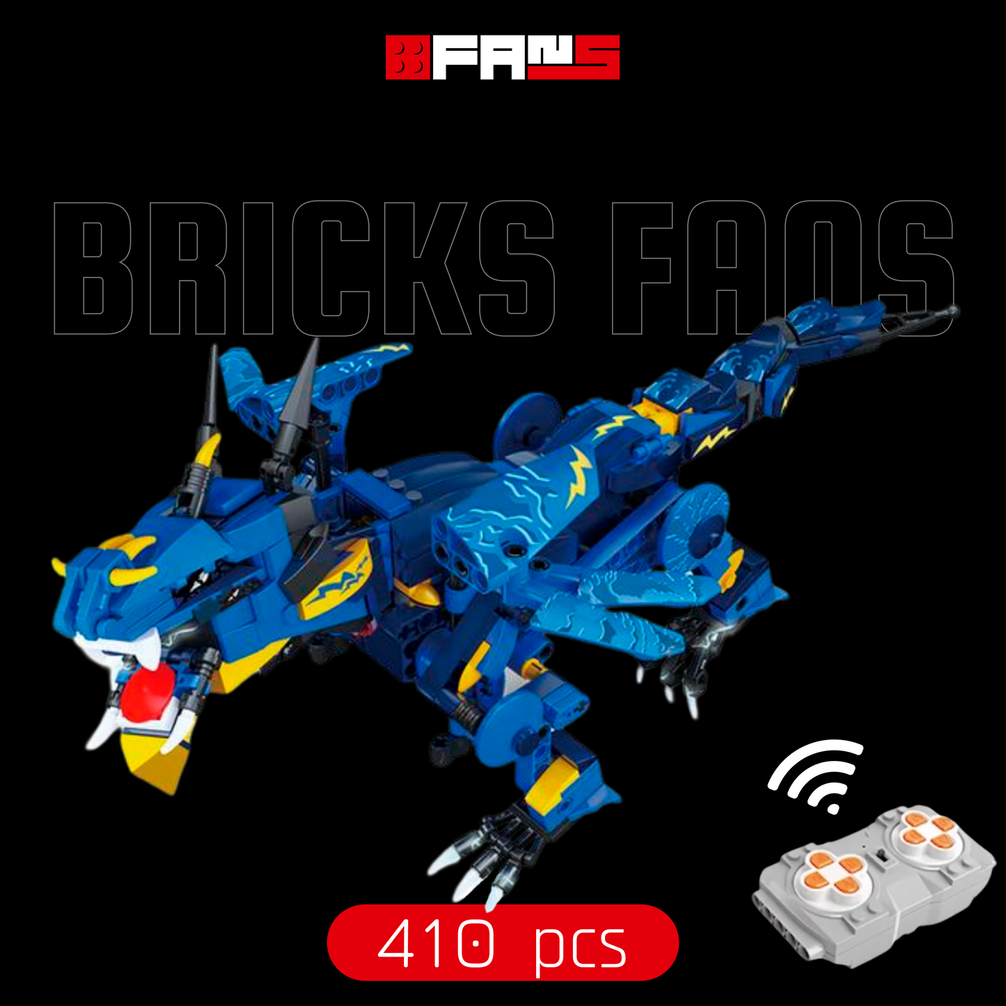 Storm Dragon (410 pezzi) 