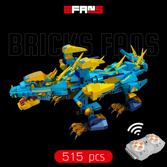 Lodowy Smok Morski (515 elementów) 