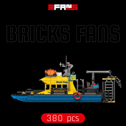 Miniaturowy Okręt do Eksploracji Podwodnej (380 elementów) 