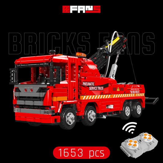 Scania P-Series Heavy Recovery Truck (1653 pcs)