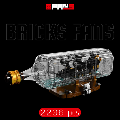 Perla Nera nella Bottiglia (2206 pezzi) 