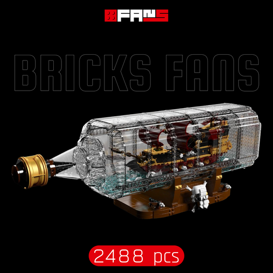 Queen’s Revenge w Butelce (2488 elementów) 