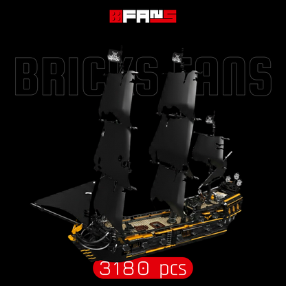 Black Pearl (2868 pièces) 