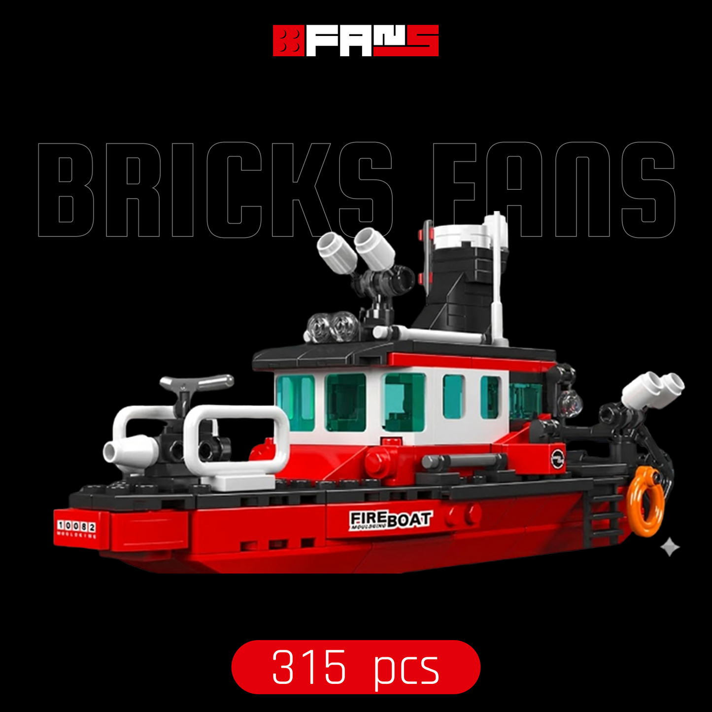 Fire Rescue (315 Stk.) 