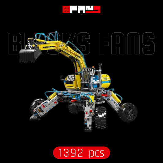 All-Terrain Excavator (1392 pcs)