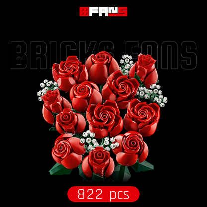 Rozenboeket (822 stuks) 