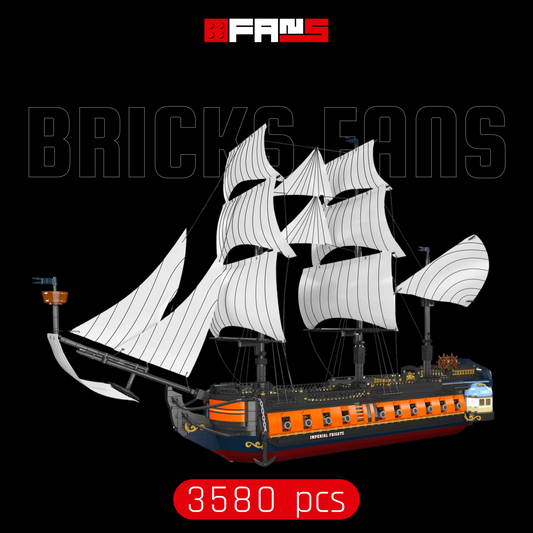 Fregata Imperialna (3580 elementów) 