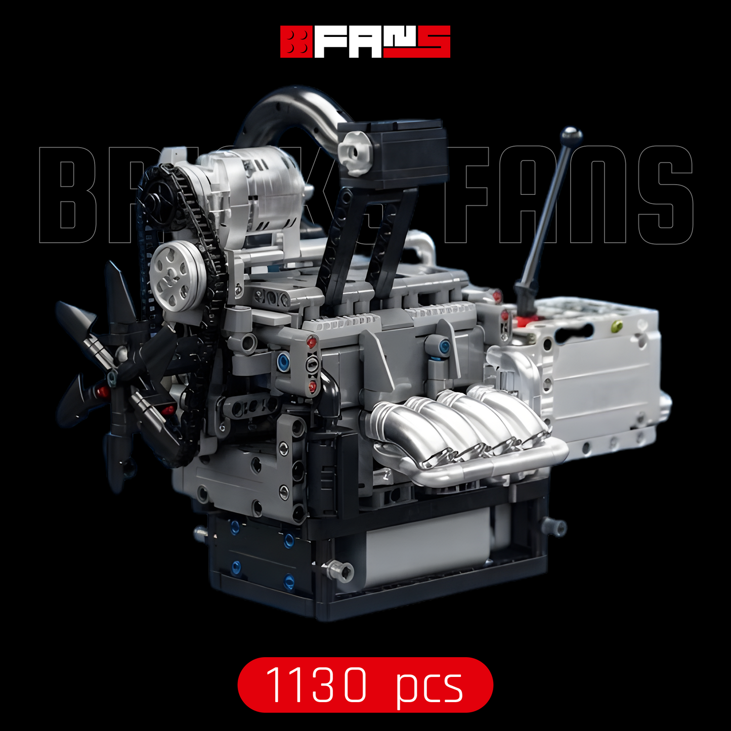 Motorized Rotary Legend (1130 pcs)