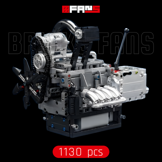 Motorized Rotary Legend (1130 elementów) 