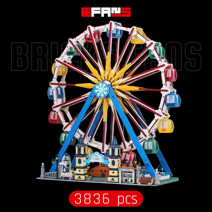 Dreamland Ferris Wheel (3836 pcs)