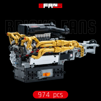 Valkyrie V12 (974 piezas) 