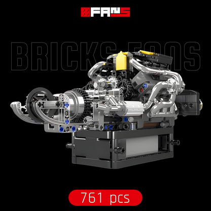 PAG Turbocharged V12 (761 pcs)