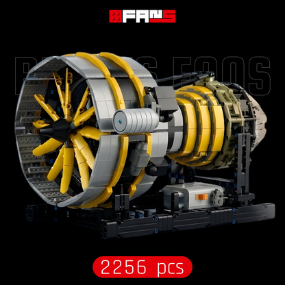 Turbine Engine (2256 pcs)