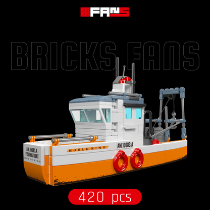 Fishing Boat (420 pcs)