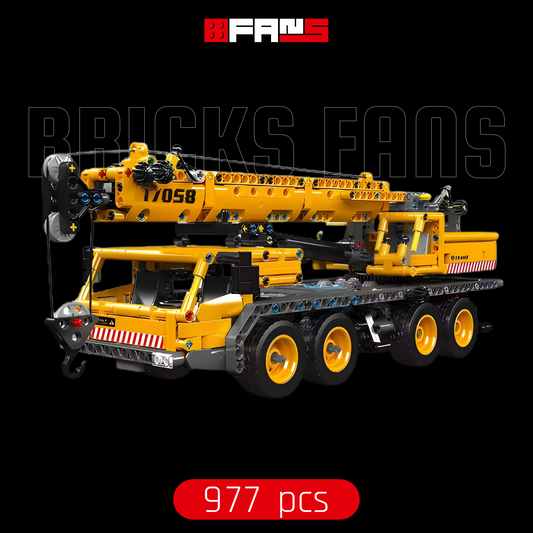 Mobile Crane Model (997 pcs)