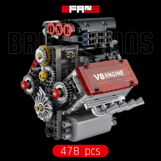 V8 Red Top (478 pièces) 