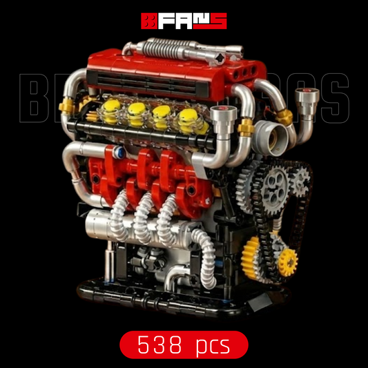 JDM Legend V8 (538 pcs)
