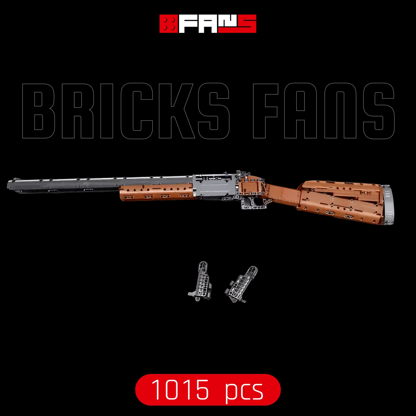 Juguete de Doble Cañón (1015 piezas) 