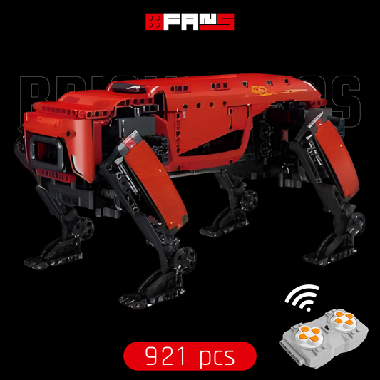 RED Boston Robot Dog (921 elementów) 