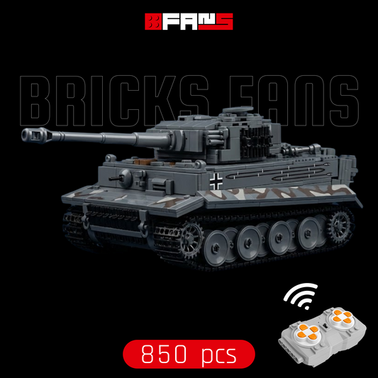 Czołg ciężki Tiger (850 elementów) 