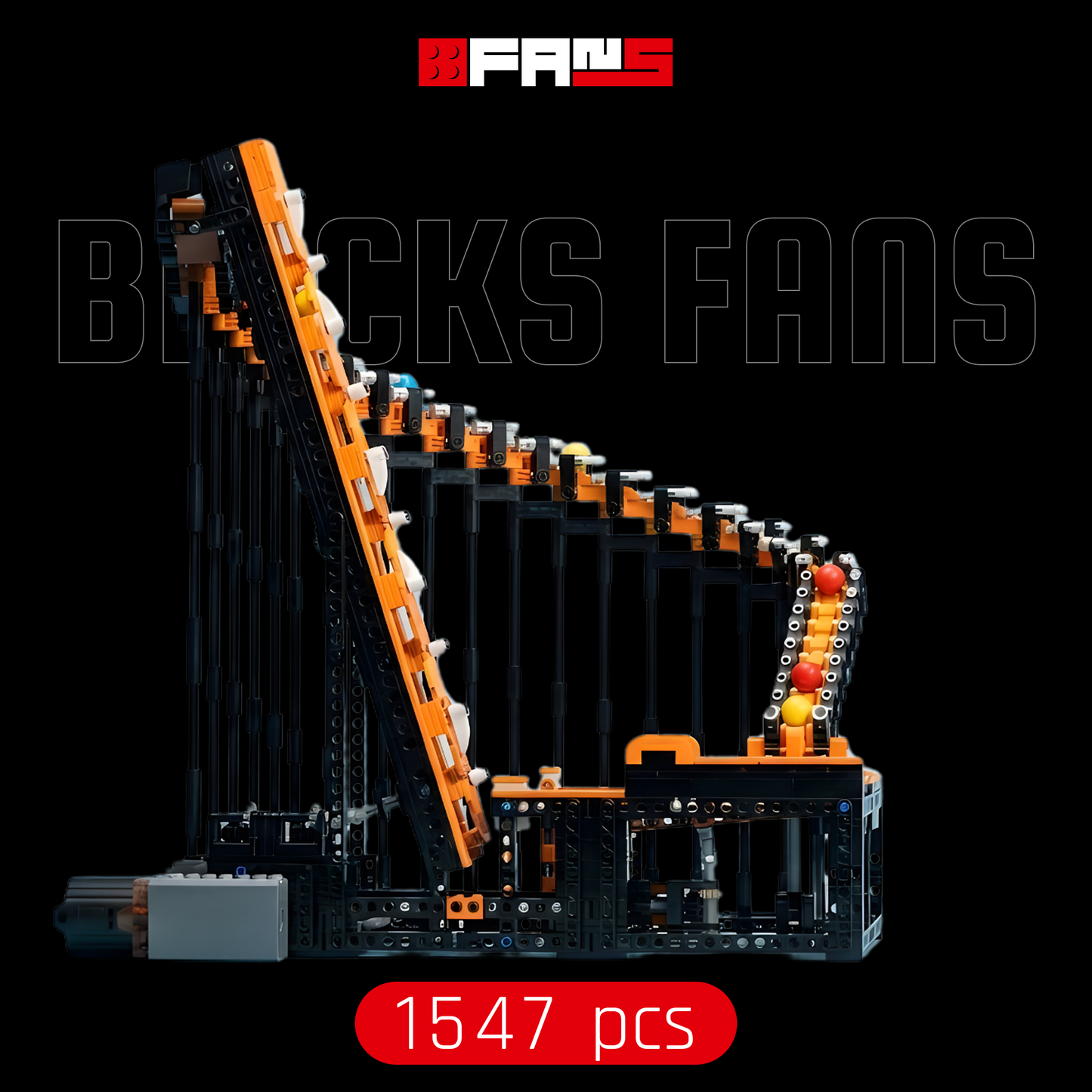 GBC Harp Track (1547 pcs)