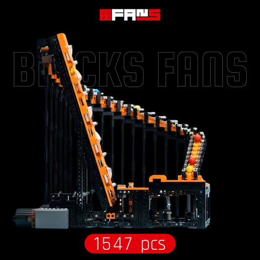 GBC Harp Track (1547 pcs)