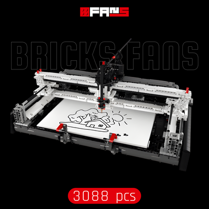 Electric Pen Plotter (3088 pcs)