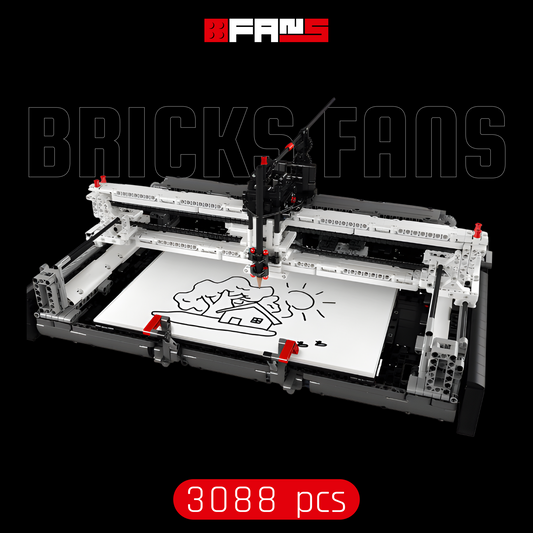 Electric Pen Plotter (3088 pcs)