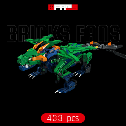Forest Guardian Dragon STEM (433 pcs)