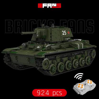 KV-1 Tank (924 pcs)