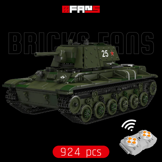 KV-1 Tank (924 pcs)