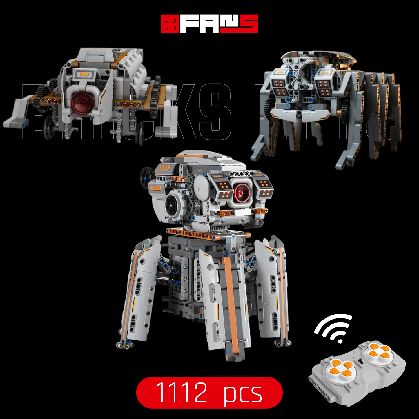 3 In 1 Uranus Heka (1112 pcs)