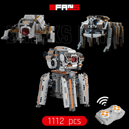 3 In 1 Uranus Heka (1112 pcs)