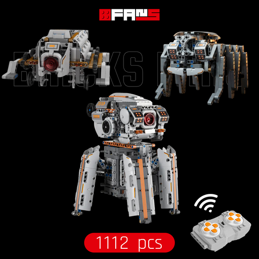 3 w 1 Uranus Heka (1112 elementów) 