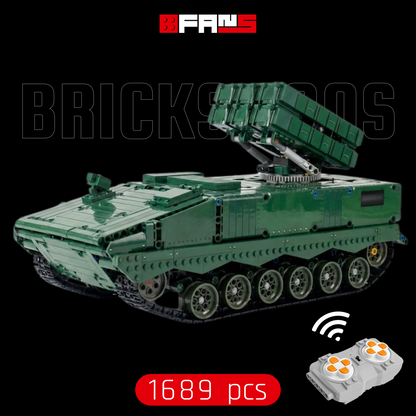 HJ-10 Anti-Tank Missile (1689 pcs)