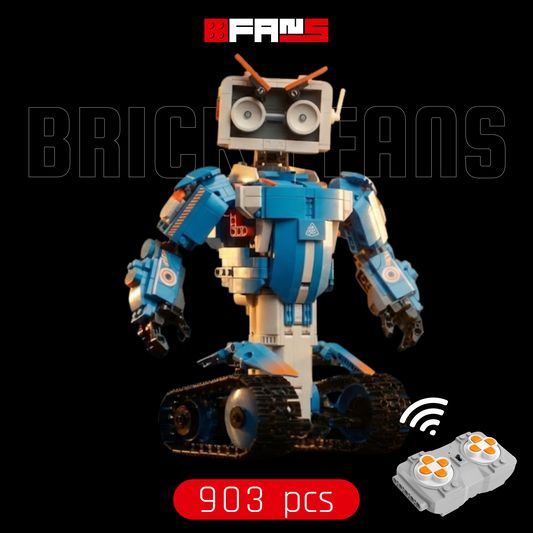 5 w 1 Robot Carl (903 elementy) 