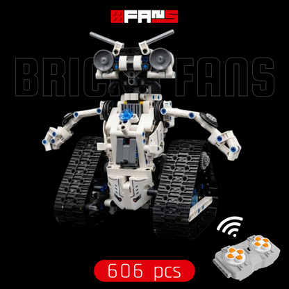 Robot RC 3-en-1 Polyvalent (606 pièces) 