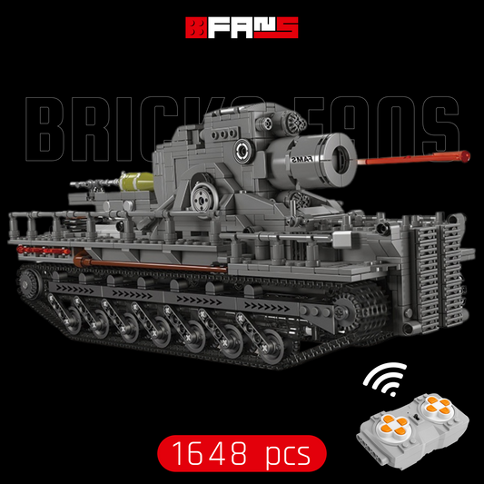 Karl Mortar Tank (1648 pcs)