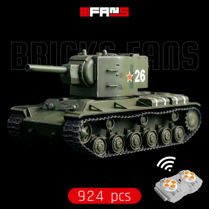 KV2 Heavy Tanks (924 pcs)