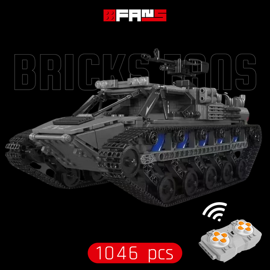 EV2 All-Terrain Tracked Vehicle (1046 pcs)