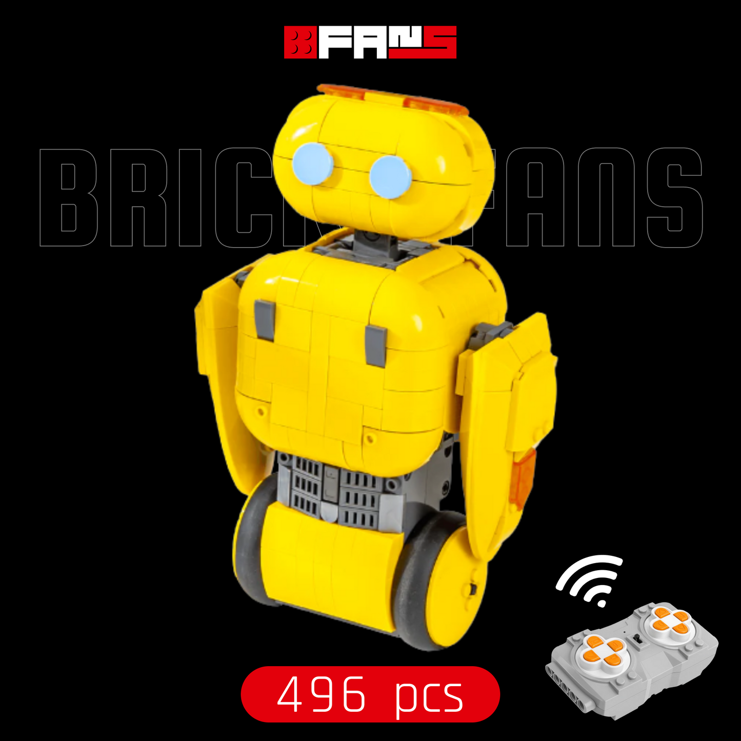 RC auto-équilibré programmable STEM (496 pièces) 