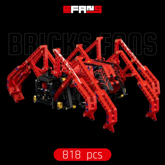 Ruchomy pająk (818 elementów) 