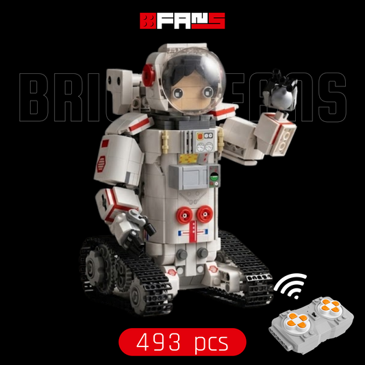 GIRL Astro-Bot (493 elementy) 