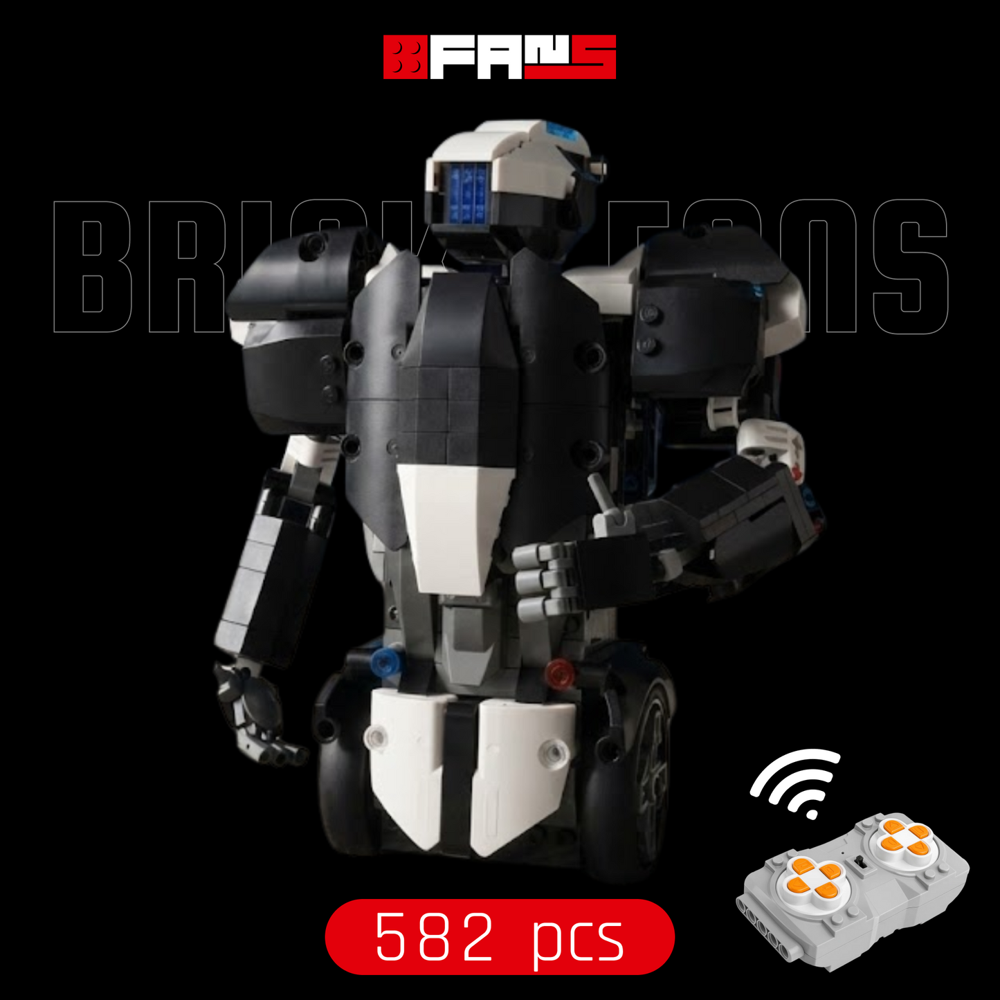 Robot KAI (582 pezzi) 