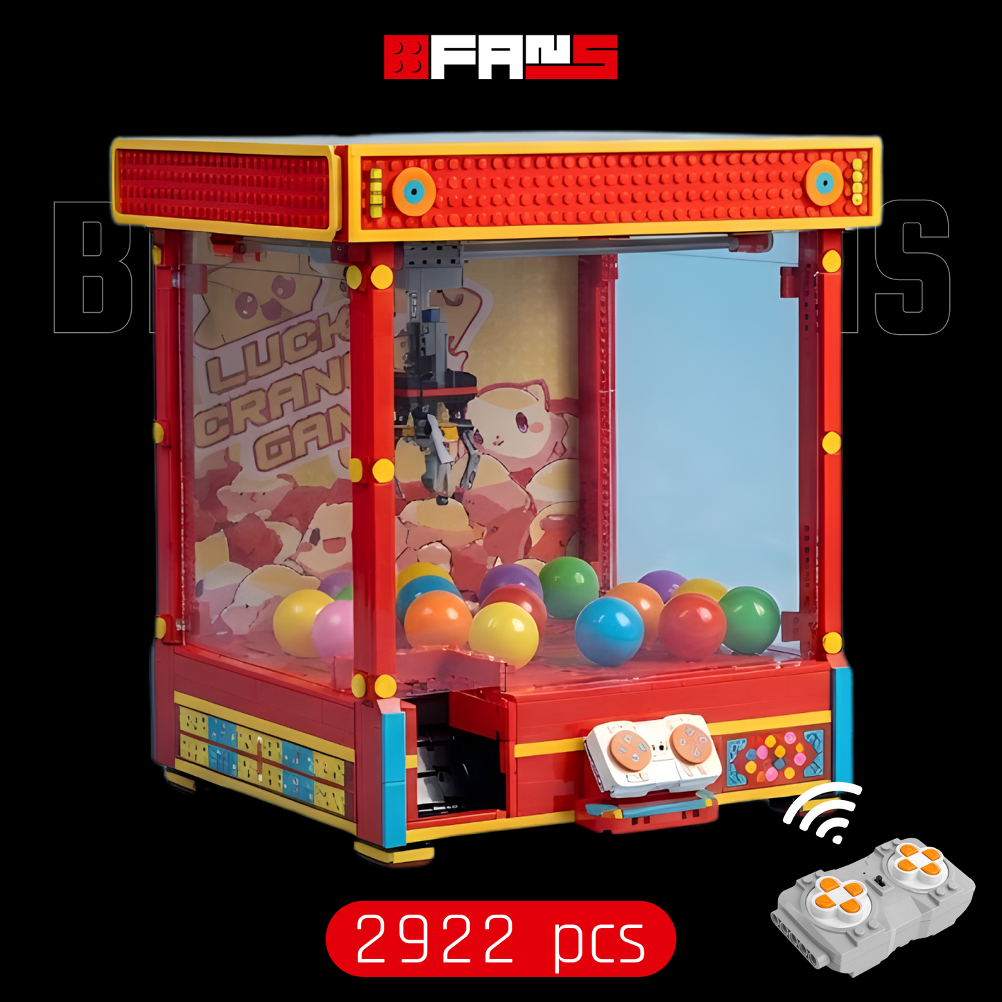 Claw Machine (2922 pcs)