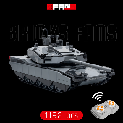 Abrams X Tank Model (1192 pcs)