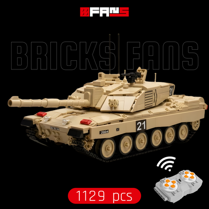 Challenger 2 Tank (1129 pcs)
