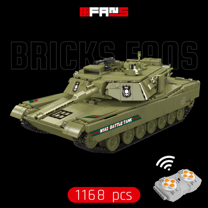 M1A2 Main Battle Tank (1168 pcs)